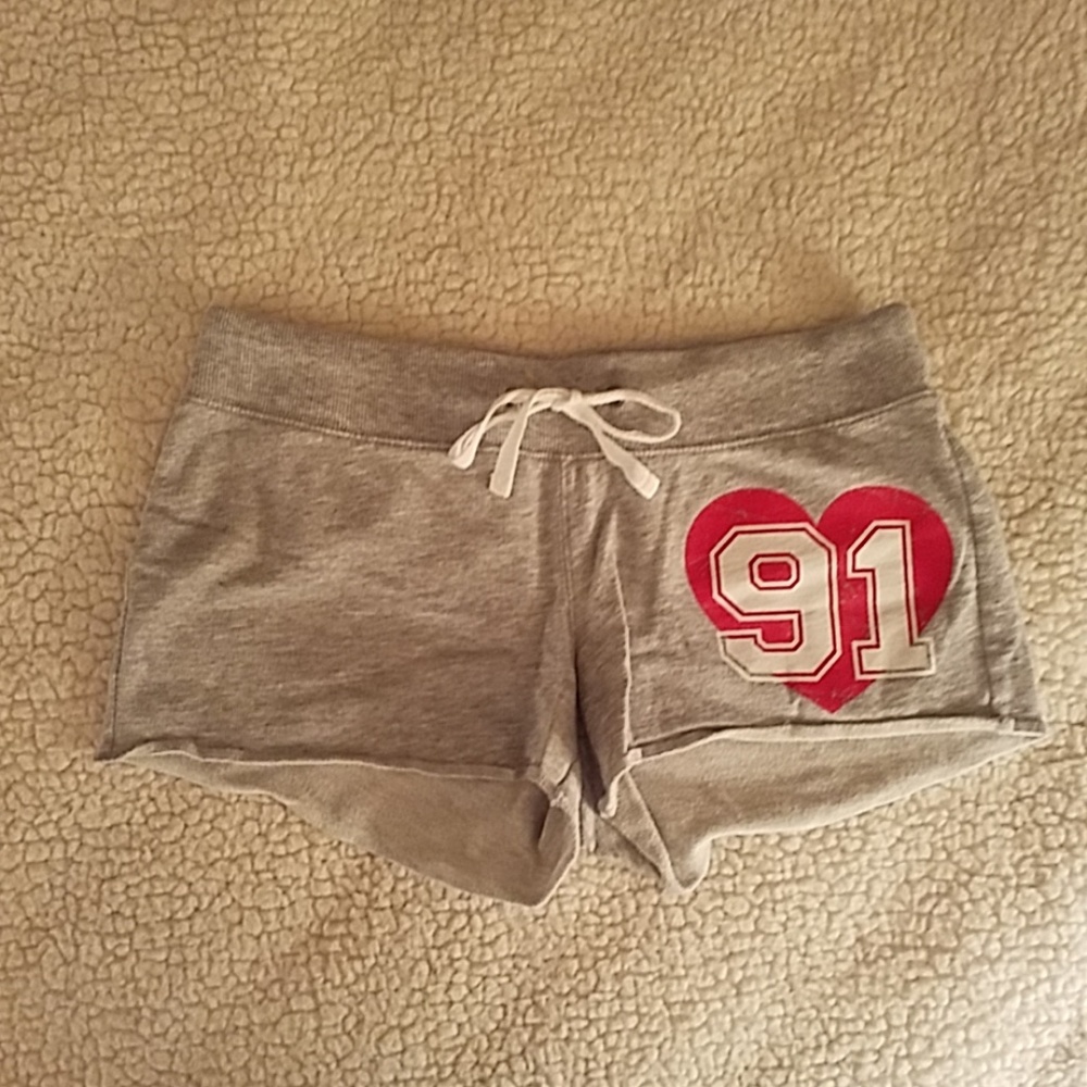 No Boundaries Drawstring Short Shorts